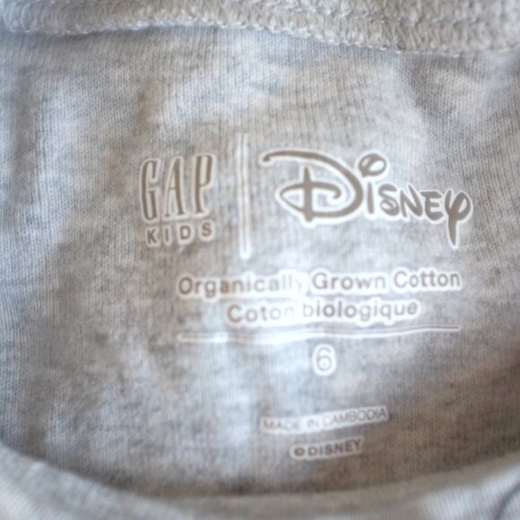 COPY - GAP kids disney organically grown cotton short sleeves tshirt boy 6T lot… - Picture 4 of 7
